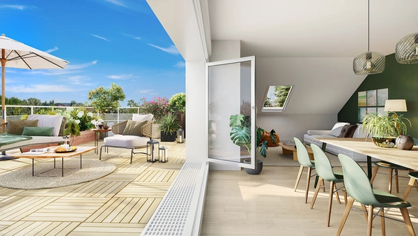 Programme immobilier neuf de 3 lots à Pornic (44210)