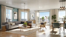 Programme immobilier neuf de 4 lots à Sainte-Adresse (76310)