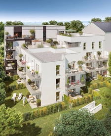 New real estate development of 11 units in Rennes (35200)