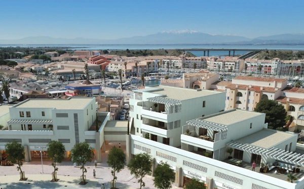 Programme immobilier neuf de 4 lots à Leucate (11370)