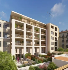 Programme immobilier neuf de 14 lots à Marseille (13004)
