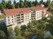 Programme immobilier neuf de 17 lots à Vienne (38200)
