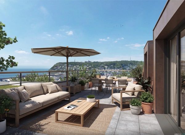 Programme immobilier neuf de 46 lots à Fécamp (76400)