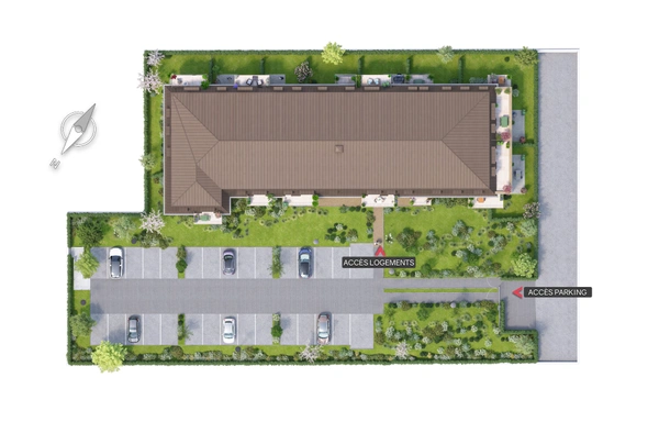 Programme immobilier neuf de 16 lots à Villers-sur-Mer (14640)