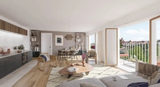 Programme immobilier neuf de 23 lots à Saint-Martin-du-Tertre (95270)