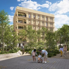 New real estate development of 25 units in Metz (57000)