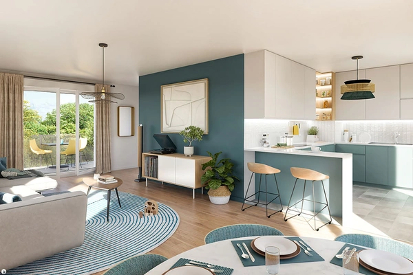 Programme immobilier neuf de 4 lots à Dampmart (77400)