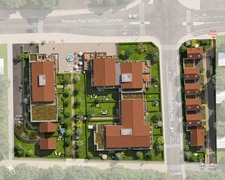 New real estate development of 7 units in Bois-d'Arcy (78390)