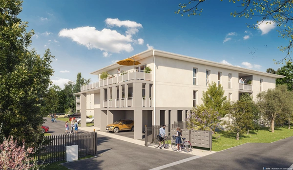 Programme immobilier neuf de 26 lots à La Tremblade (17390)