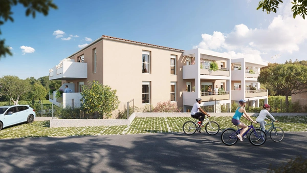 Programme immobilier neuf de 3 lots à Manosque (04100)