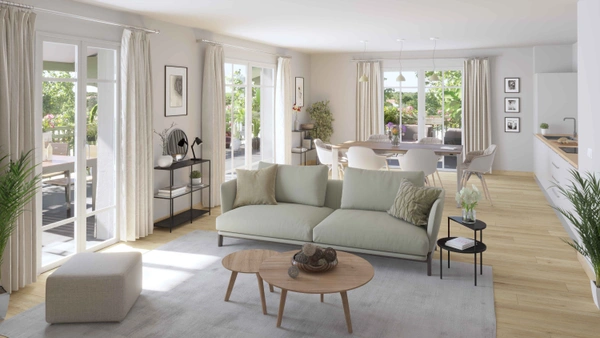 Programme immobilier neuf de 5 lots à Andernos-les-Bains (33510)