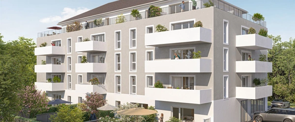Programme immobilier neuf de 9 lots à Billère (64140)