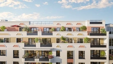 New real estate development of 4 units in Drancy (93700)