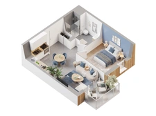 Programme immobilier neuf de 40 lots à Petit-Couronne (76650)