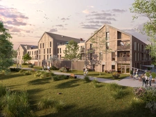 New real estate development of 5 units in Croix (59170)