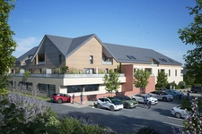 Programme immobilier neuf de 2 lots à Quincampoix (76230)