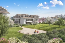 Programme immobilier neuf de 4 lots à Ornex (01210)