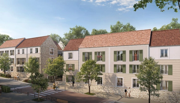 Programme immobilier neuf de 38 lots à Méry-sur-Oise (95540)