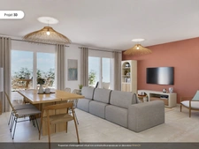 Programme immobilier neuf de 8 lots à Cavalaire-sur-Mer (83240)