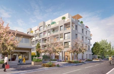 Programme immobilier neuf de 23 lots à Saint-Priest (69800)