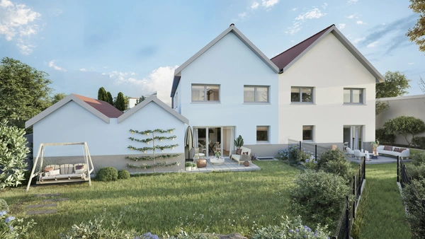 Programme immobilier neuf de 4 lots à Belfort (90000)