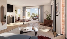 Programme immobilier neuf de 2 lots à Saint-Ouen-sur-Seine (93400)