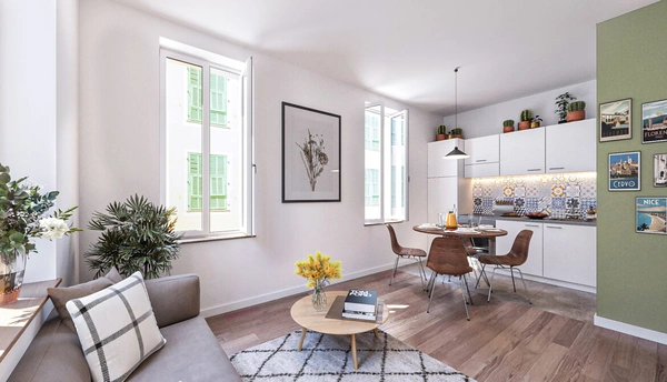 Programme immobilier neuf de 5 lots à Marseille (13008)