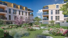 New real estate development of 47 units in Chevilly-Larue (94550)
