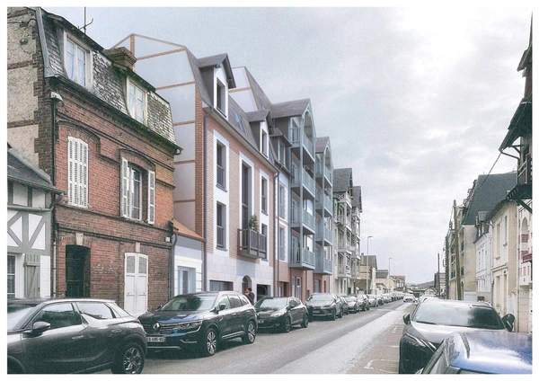 Programme immobilier neuf de 1 lot à Deauville (14800)