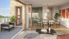 New real estate development of 5 units in Bussy-Saint-Georges (77600)