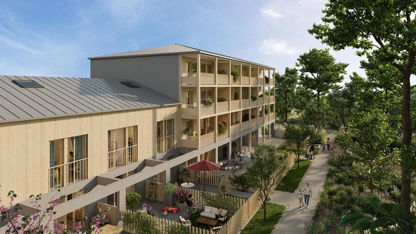 Programme immobilier neuf de 3 lots à Bussy-Saint-Georges (77600)