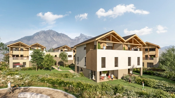 Programme immobilier neuf de 9 lots à Gilly-sur-Isère (73200)