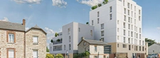Programme immobilier neuf de 4 lots à Rennes (35000)