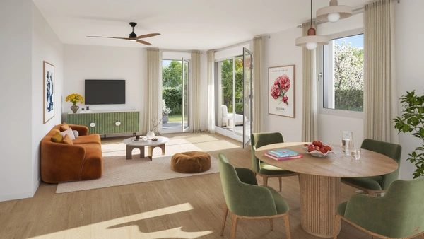 Programme immobilier neuf de 3 lots à Craponne (69290)