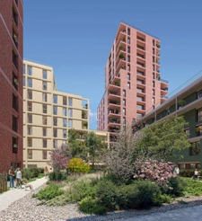 Programme immobilier neuf de 33 lots à Ivry-sur-Seine (94200)