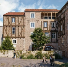 Programme immobilier neuf de 6 lots à Cahors (46000)