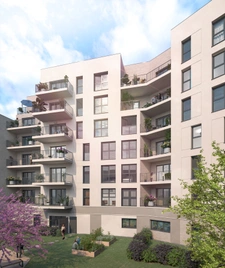 New real estate development of 12 units in Villejuif (94800)