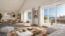 New real estate development of 9 units in La Roche-sur-Foron (74800)