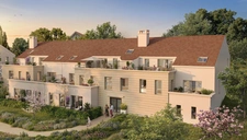 New real estate development of 25 units in Crécy-la-Chapelle (77580)