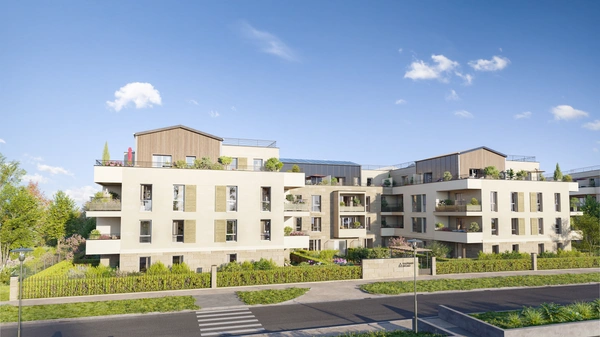 Programme immobilier neuf de 35 lots à Noisy-le-Roi (78590)