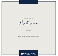 Programme immobilier neuf de 5 lots à Fontaines-sur-Saône (69270)