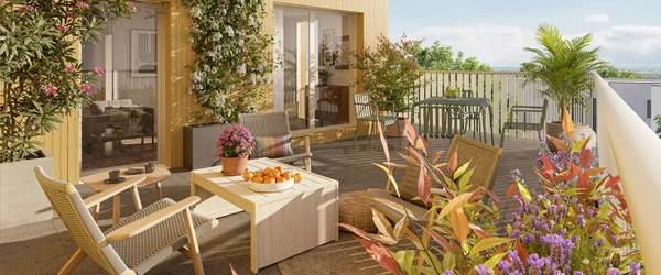 Programme immobilier neuf de 3 lots à Cergy (95000)
