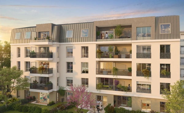 Programme immobilier neuf de 29 lots à Chennevières-sur-Marne (94430)