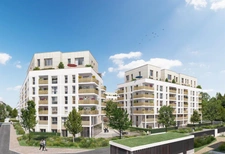Programme immobilier neuf de 9 lots à Bussy-Saint-Georges (77600)