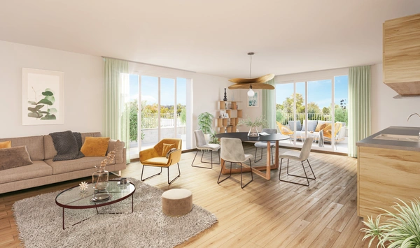 Programme immobilier neuf de 6 lots à Pornichet (44380)