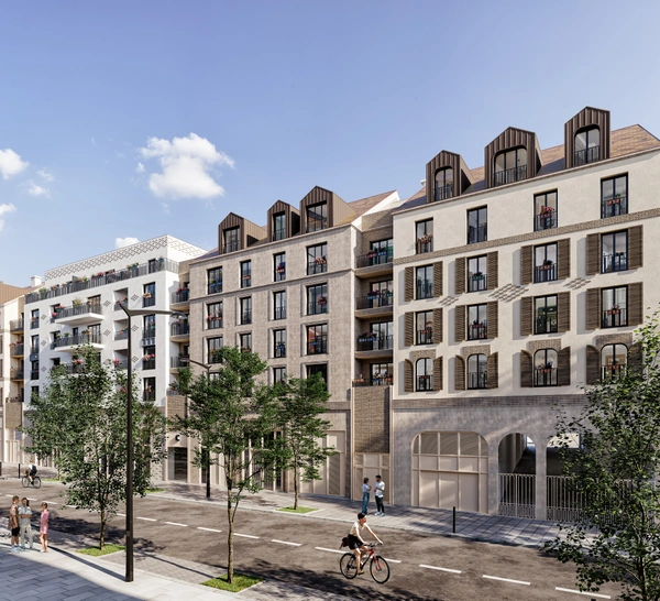 Programme immobilier neuf de 2 lots à Sartrouville (78500)