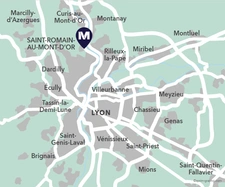 New real estate development of 12 units in Saint-Romain-au-Mont-d'Or (69270)