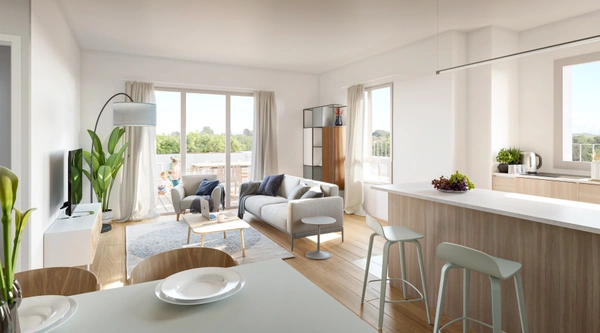 Programme immobilier neuf de 32 lots à Saint-Cyr-l'École (78210)