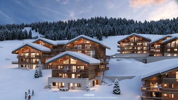 Programme immobilier neuf de 54 lots à Villard-sur-Doron (73270)