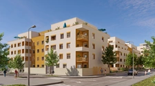 Programme immobilier neuf de 3 lots à Bron (69500)